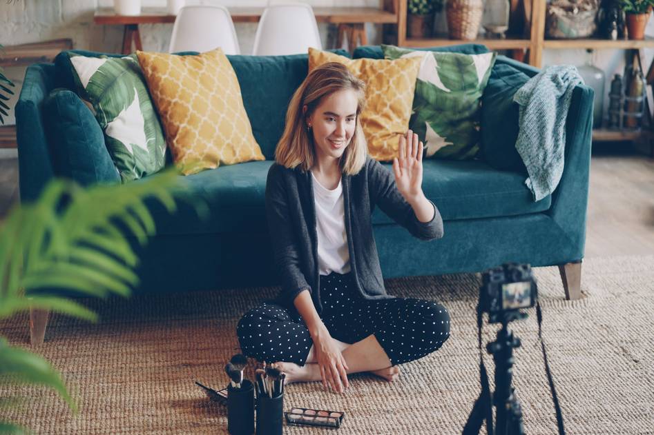 Homepage for Beauty & Skincare Supplements and Wellness makeup influencers
