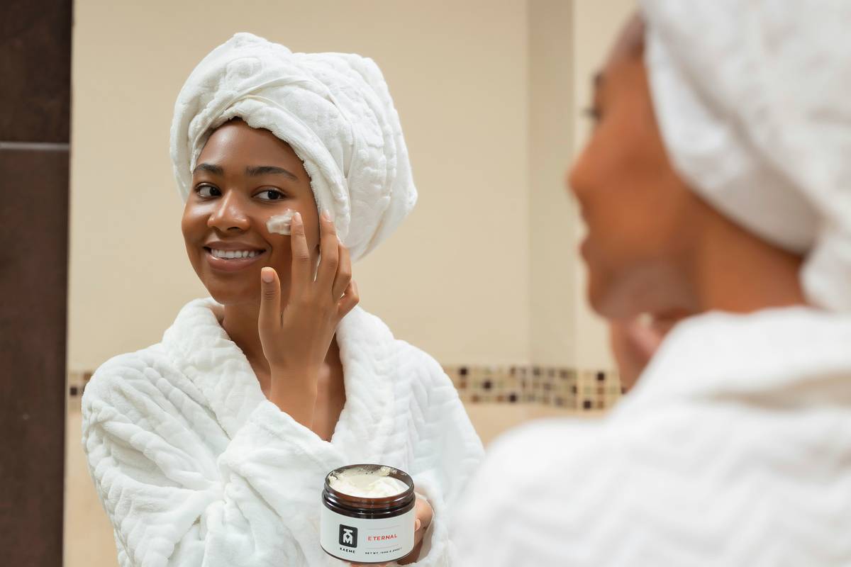 beauty makeup supplements wellness discussion featuring influencer journaling supplement routine